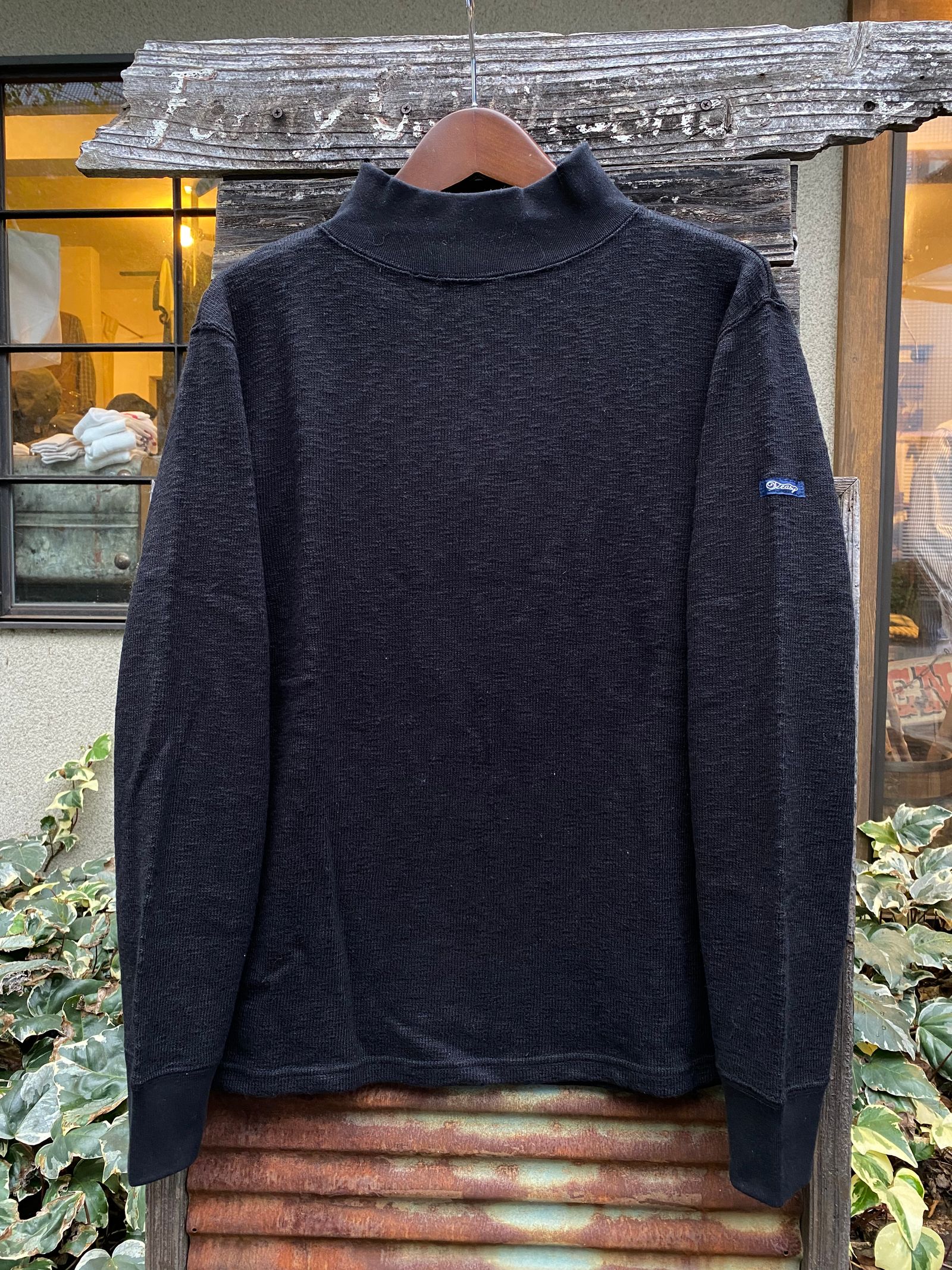 te002H / ORIGNAL NEW HIGH NECK-T / ハイネック / BLACK