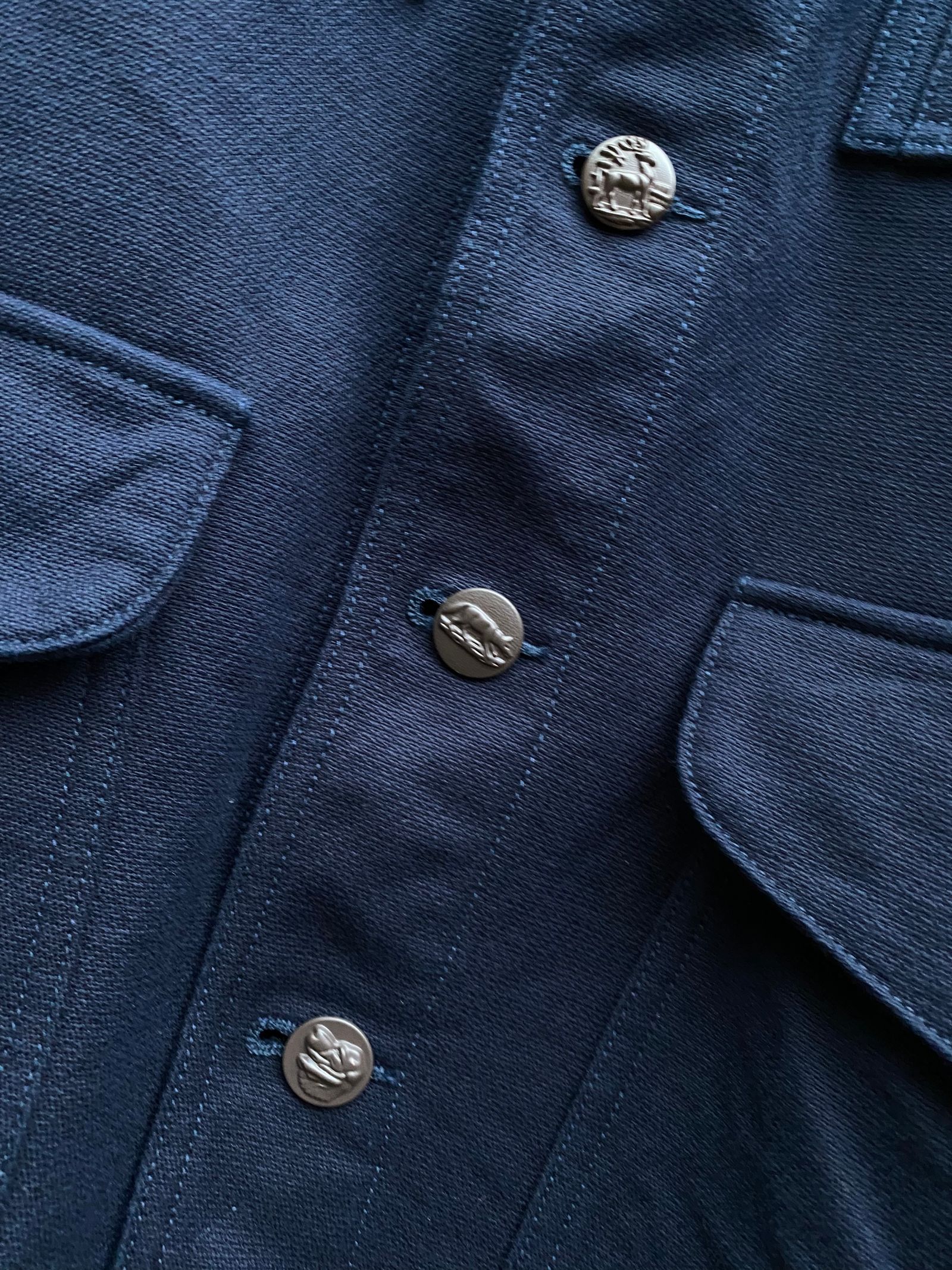 F2427 HUNTING JACKET / NAVY