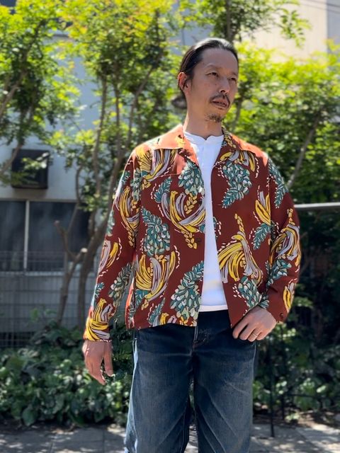 SUN SURF - サンサーフ | アロハシャツ 通販 NARO CLOTHING