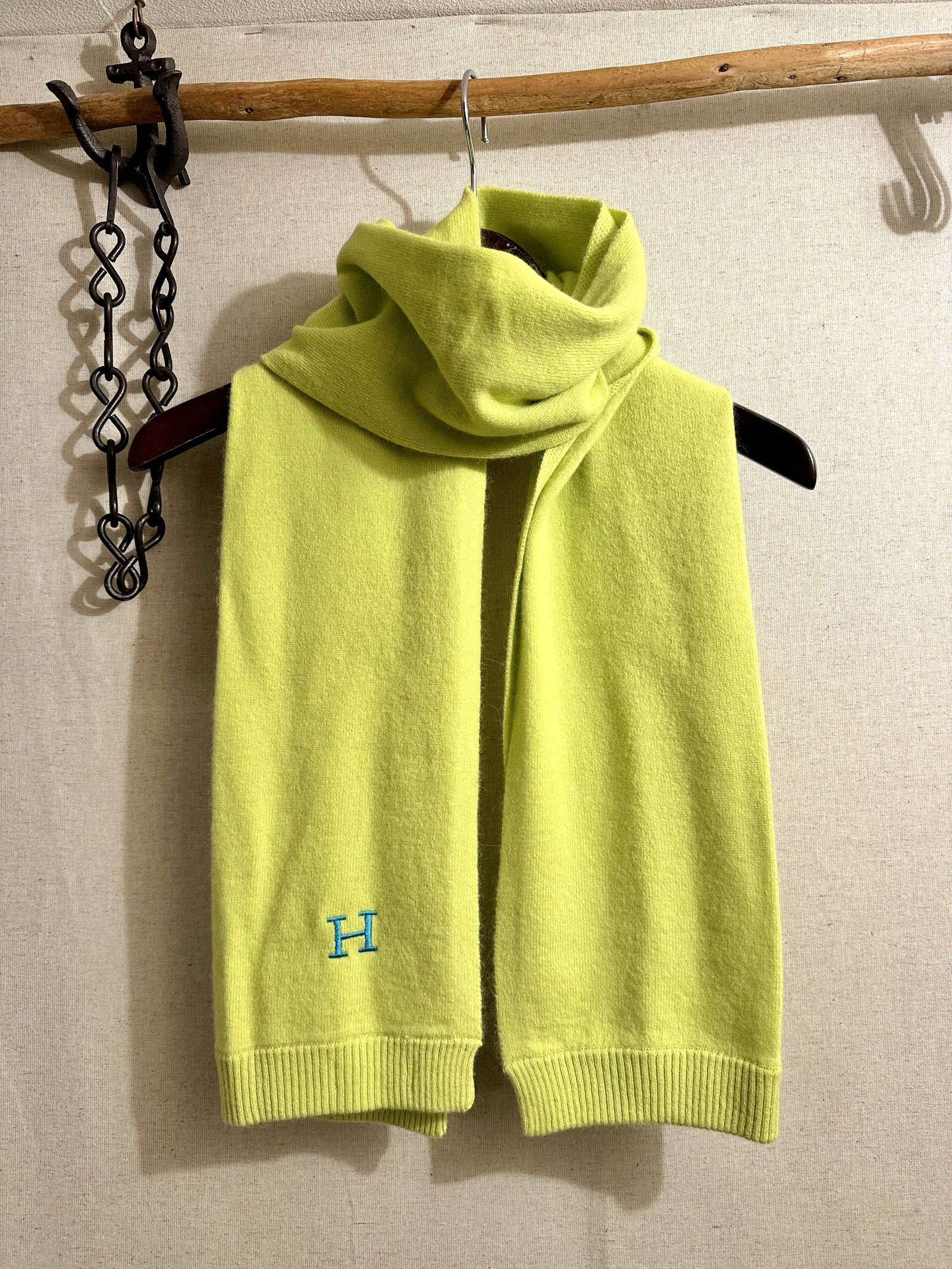 NANUA ナヌーア プルオーバーシャツ 紐 ロング ノイールシルク 白