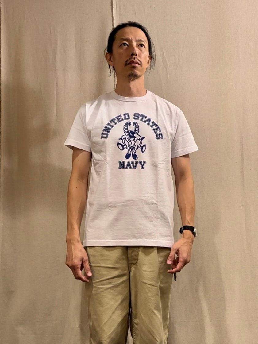 UNITED STATES NAVY / US NAVY / BR78293 / Tシャツ / ホワイト