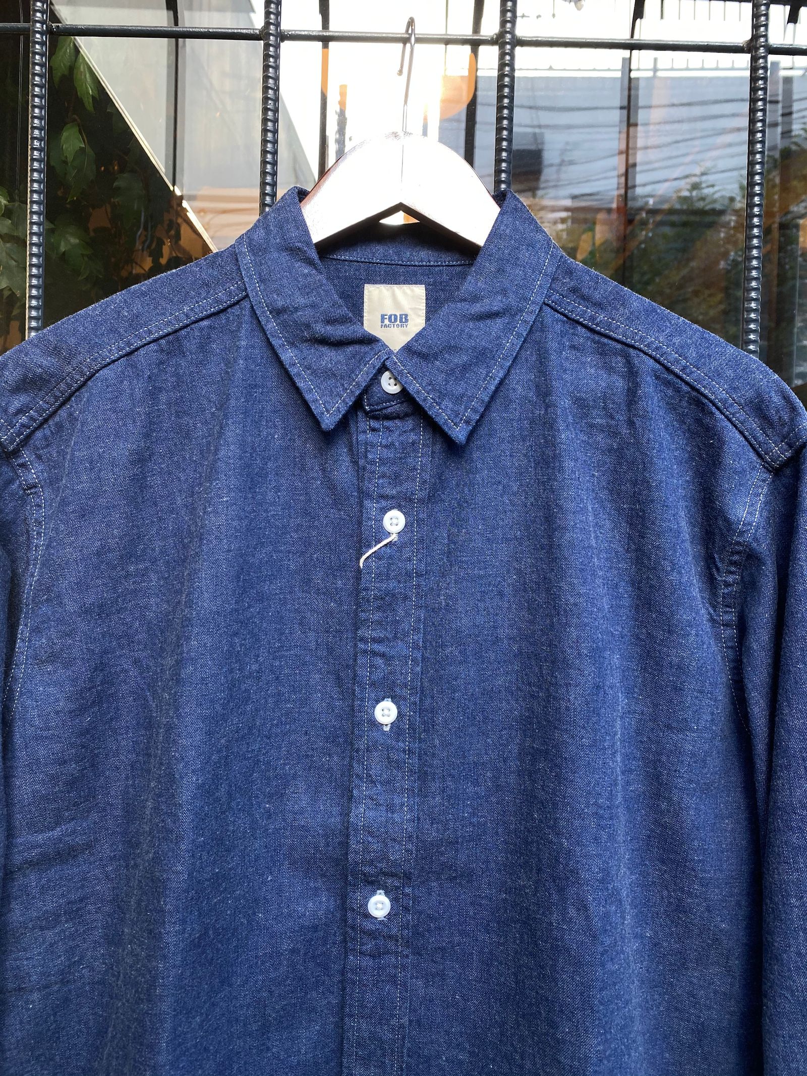 F3460 / DENIM GARDENING SHIRT / デニムガーデニングシャツ