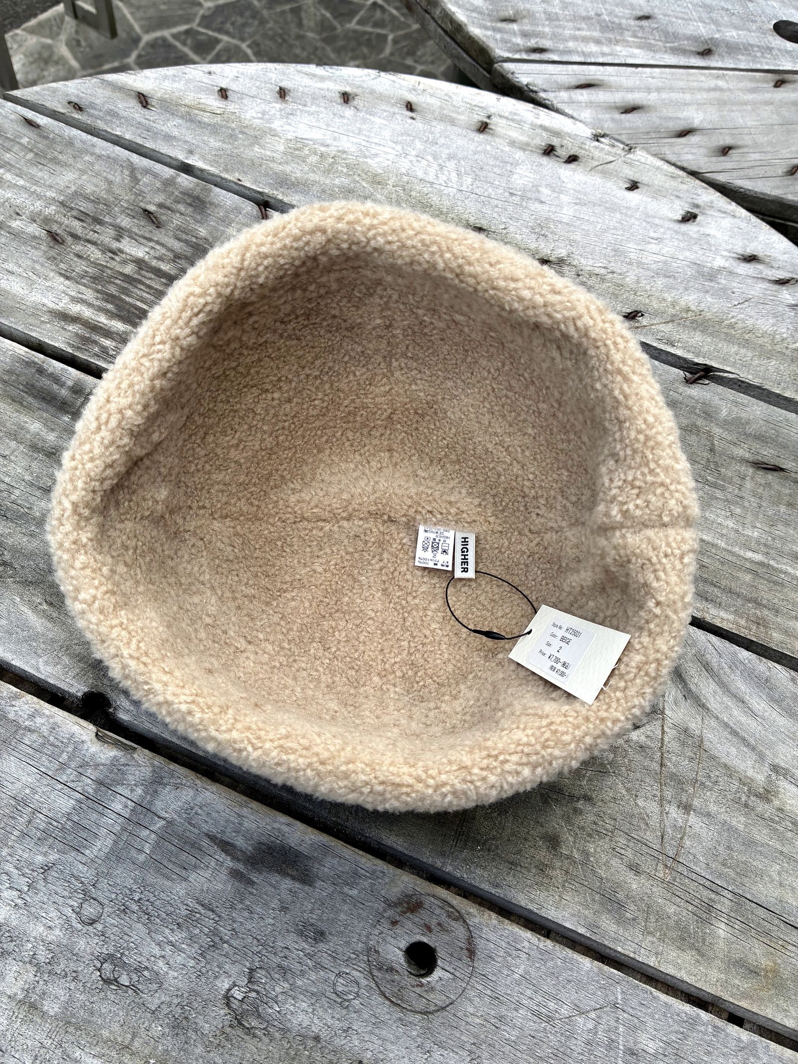 スウェットビーニー / ボアビーニー / ニットキャップ / ハイアー