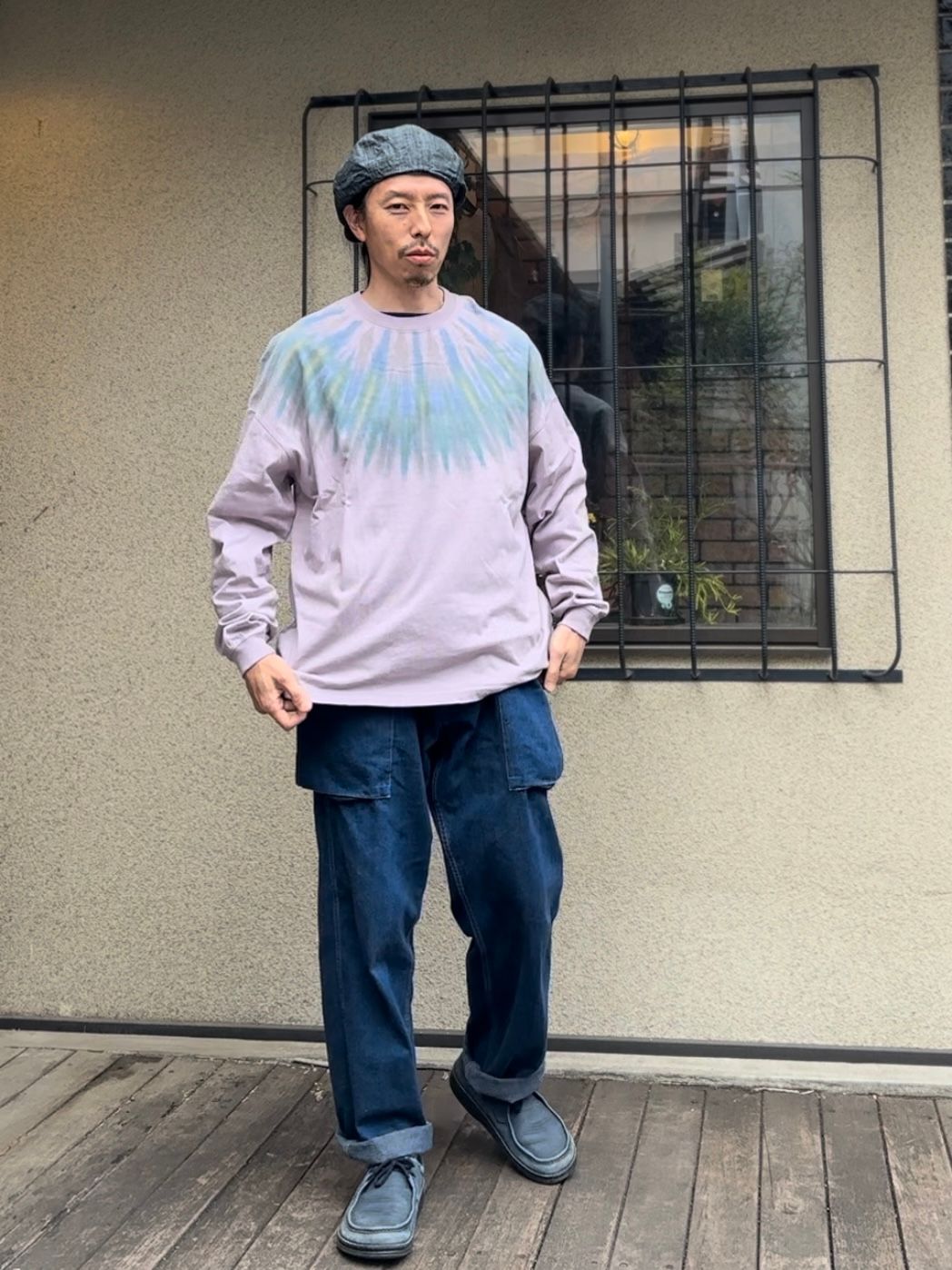 Nasngwam.×JAVARA / FEATHER L/S TEE / 辰