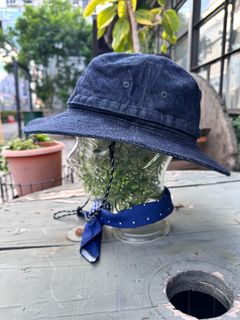 デニムフィールドハット / DENIM FIELD HAT / デニム