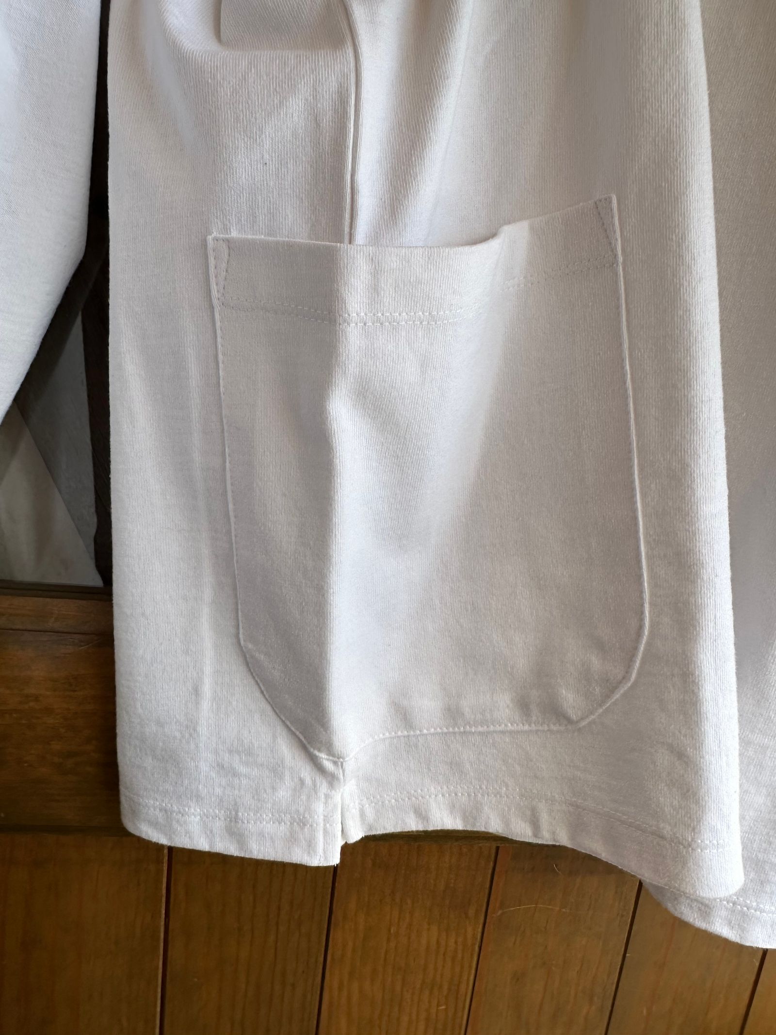 ガーデニングロングスリーブTシャツ / ホワイト