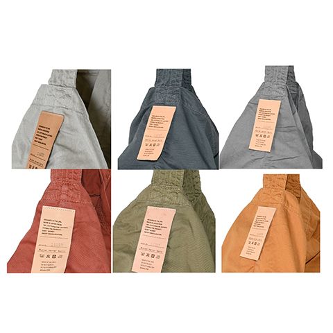 バトラーバーナーセイルズ / Butler Verner Sails 反応染かつらぎビッグワンショルダー