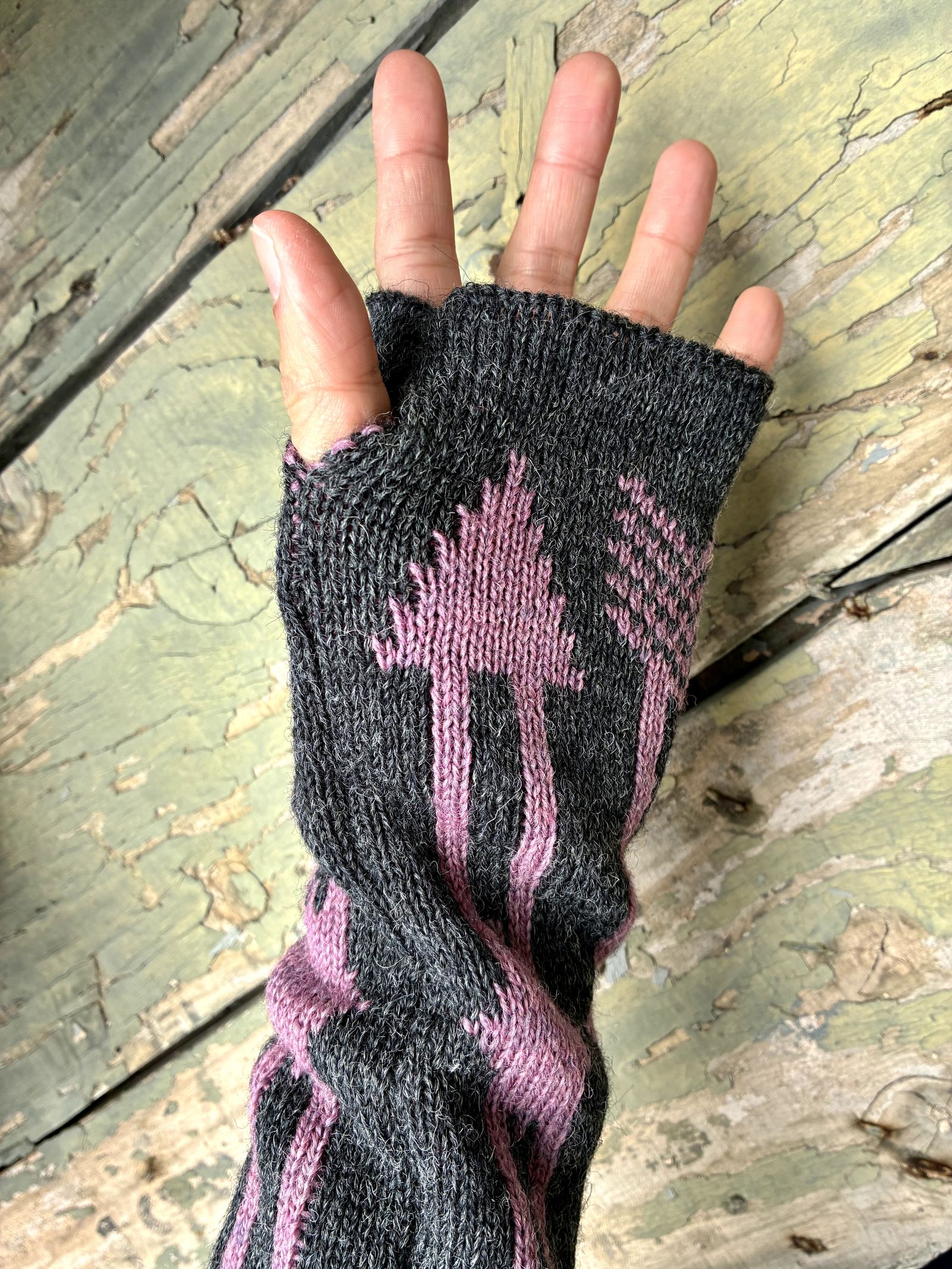 Nasngwam. × HIGHLAND2000 / ARROW GUARD / チャコール