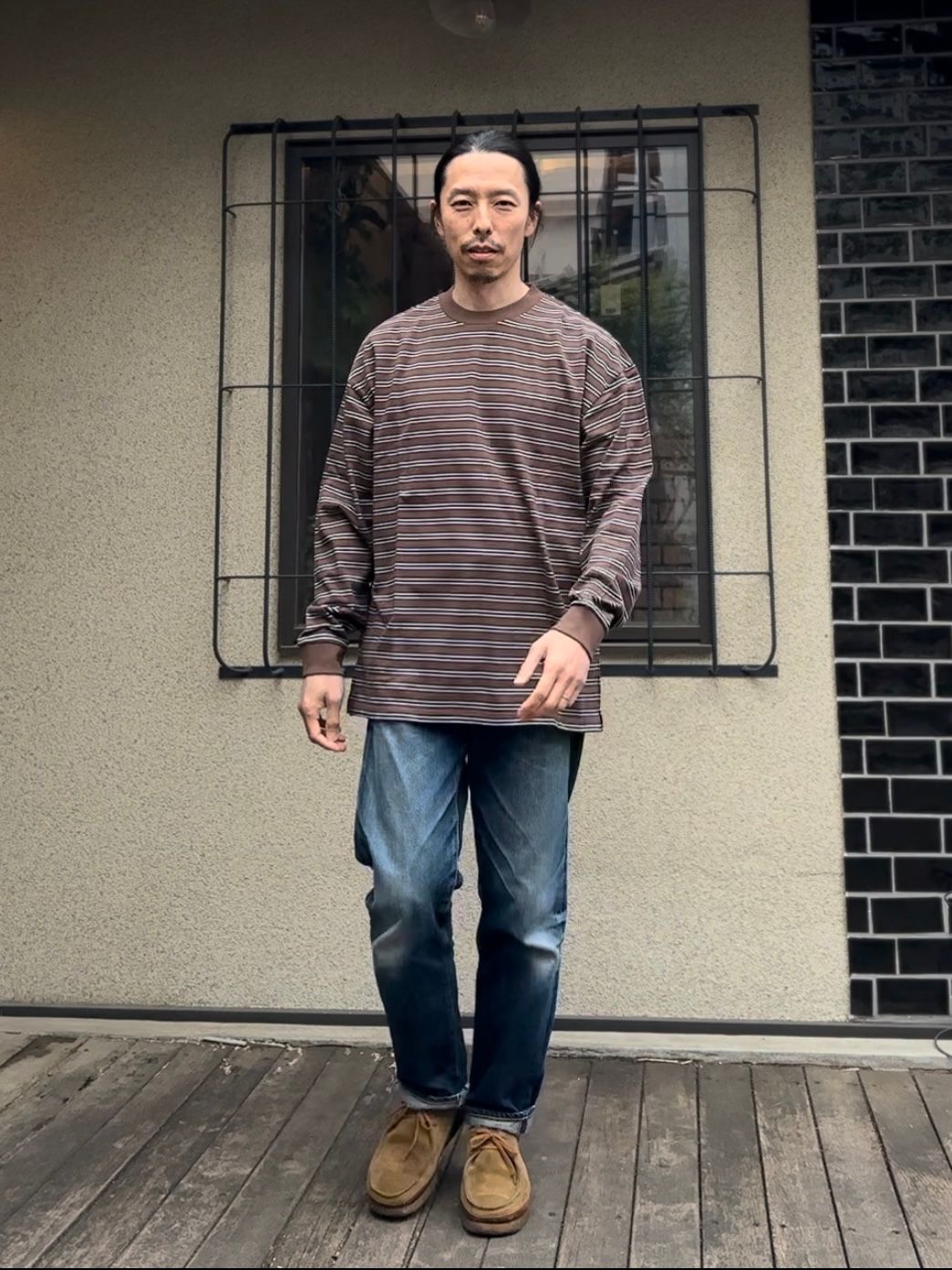 SCREEN STARS - SCREENSTARS Old Surf L/S Tee / スクリーンスターズ