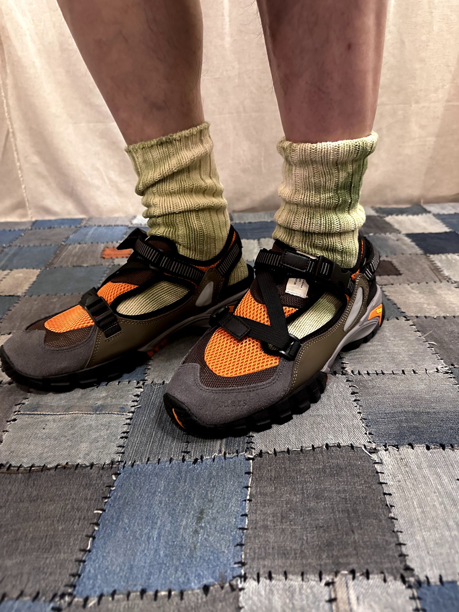 PARKLIFE / ORANGE/BROWN オレンジ×ブラウン