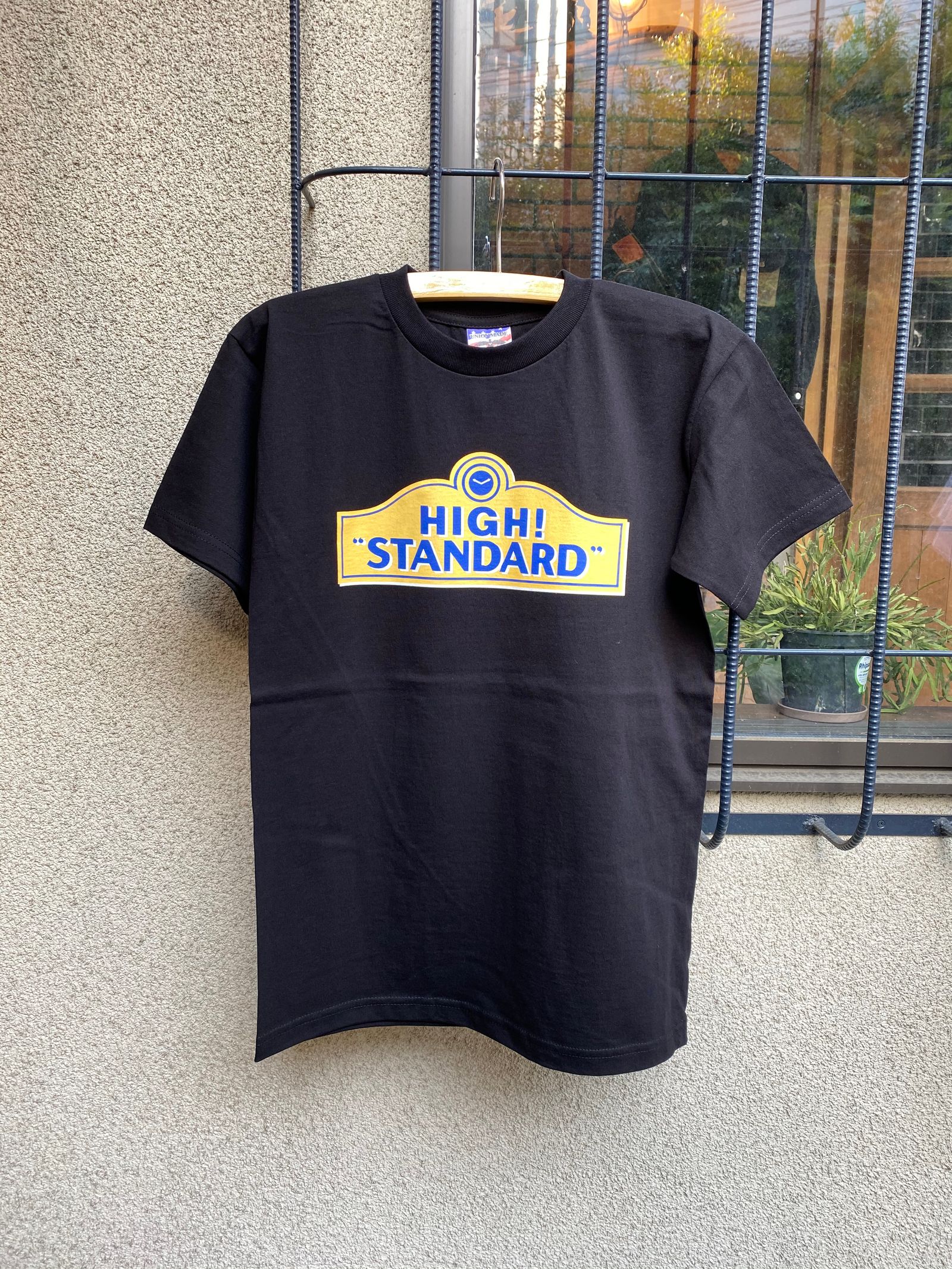 HIGH! STANDARD / ハイスタンダード / ハウスロゴTシャツ / ブラック