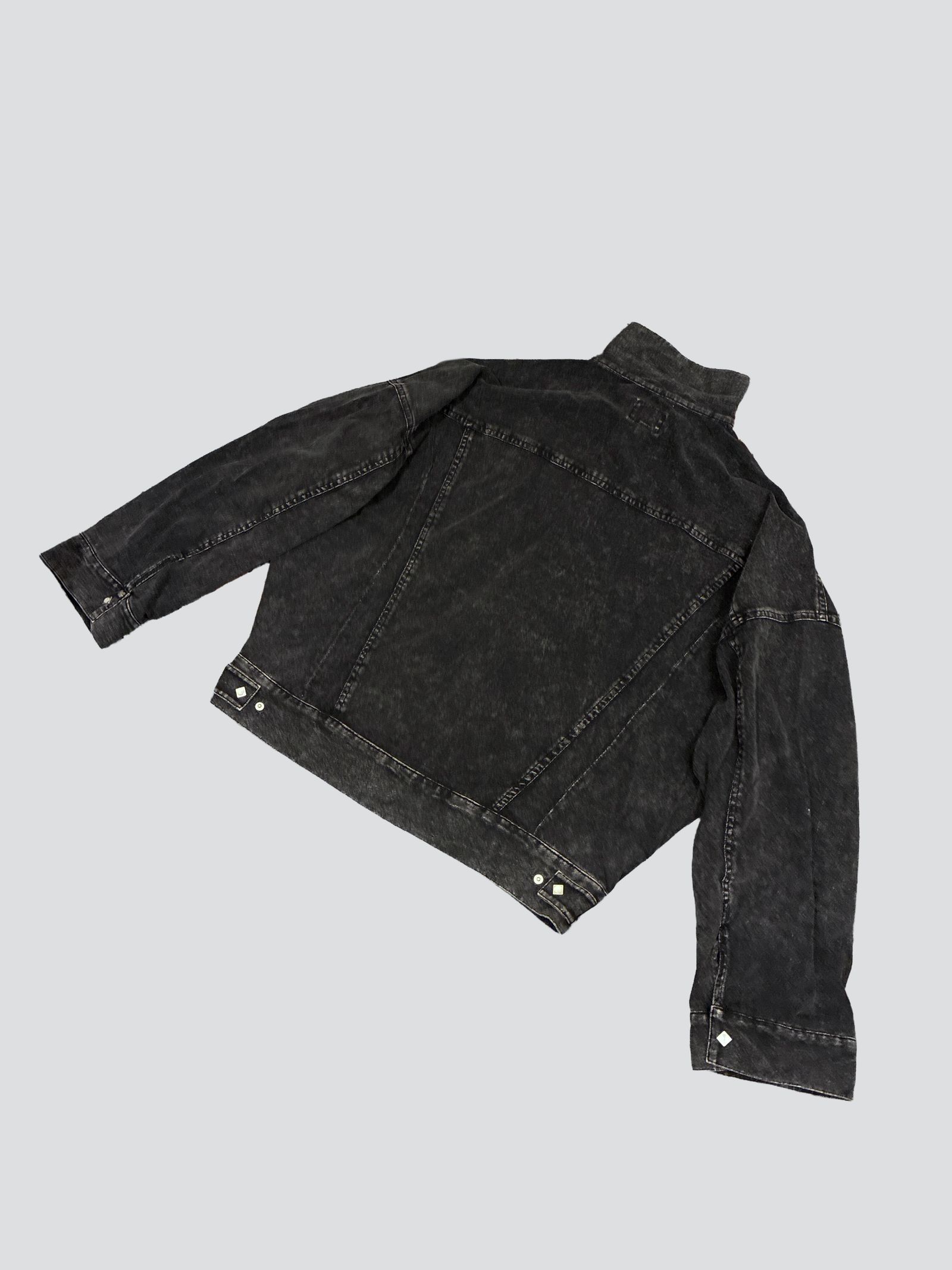 ウエスタンショートジャケット / ブラック / Lorraine t-cloth V.D (faded black) / インプレストア