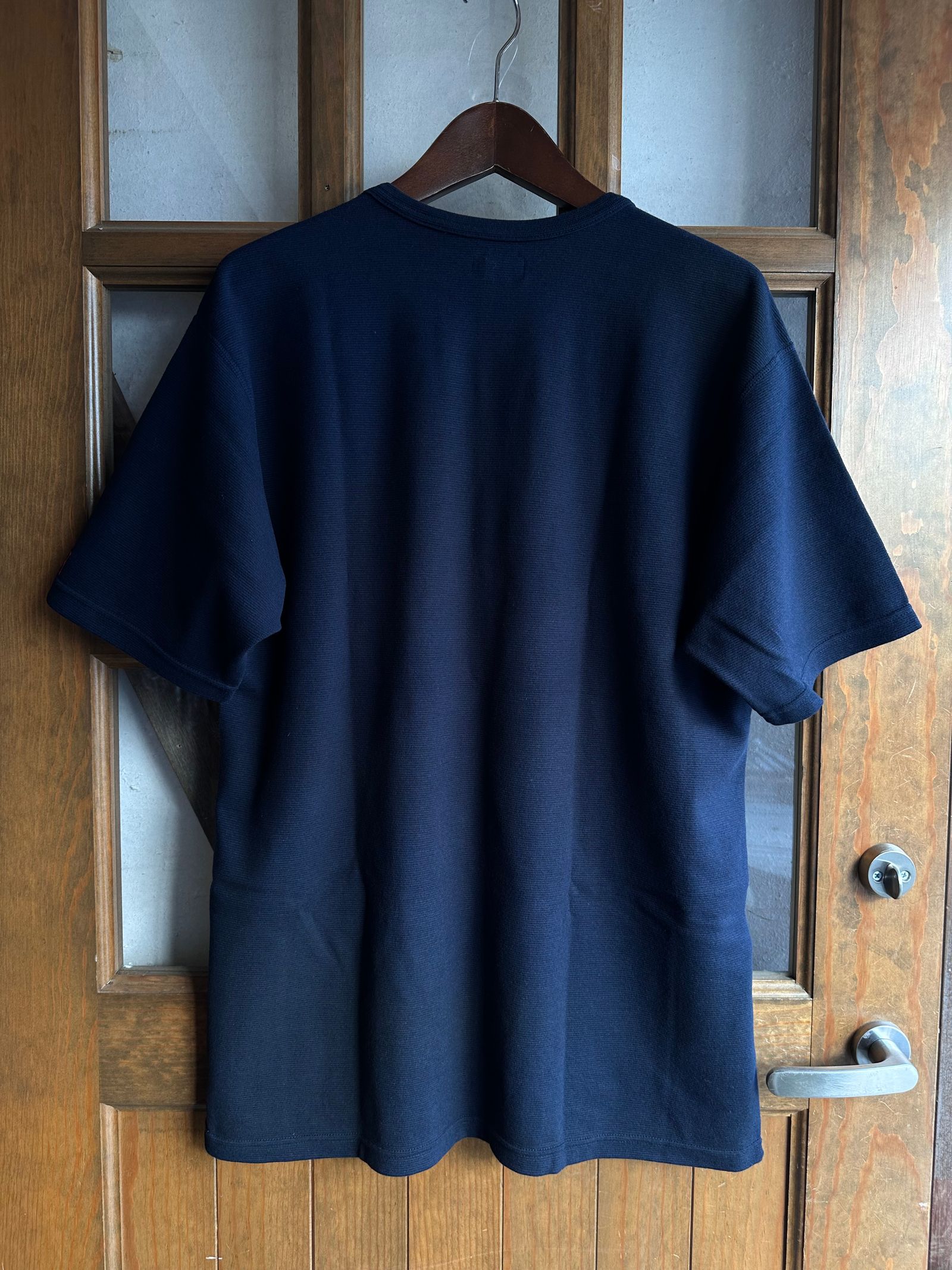 ストレッチフライス ルースショートスリーブTシャツ / D.ネイビー