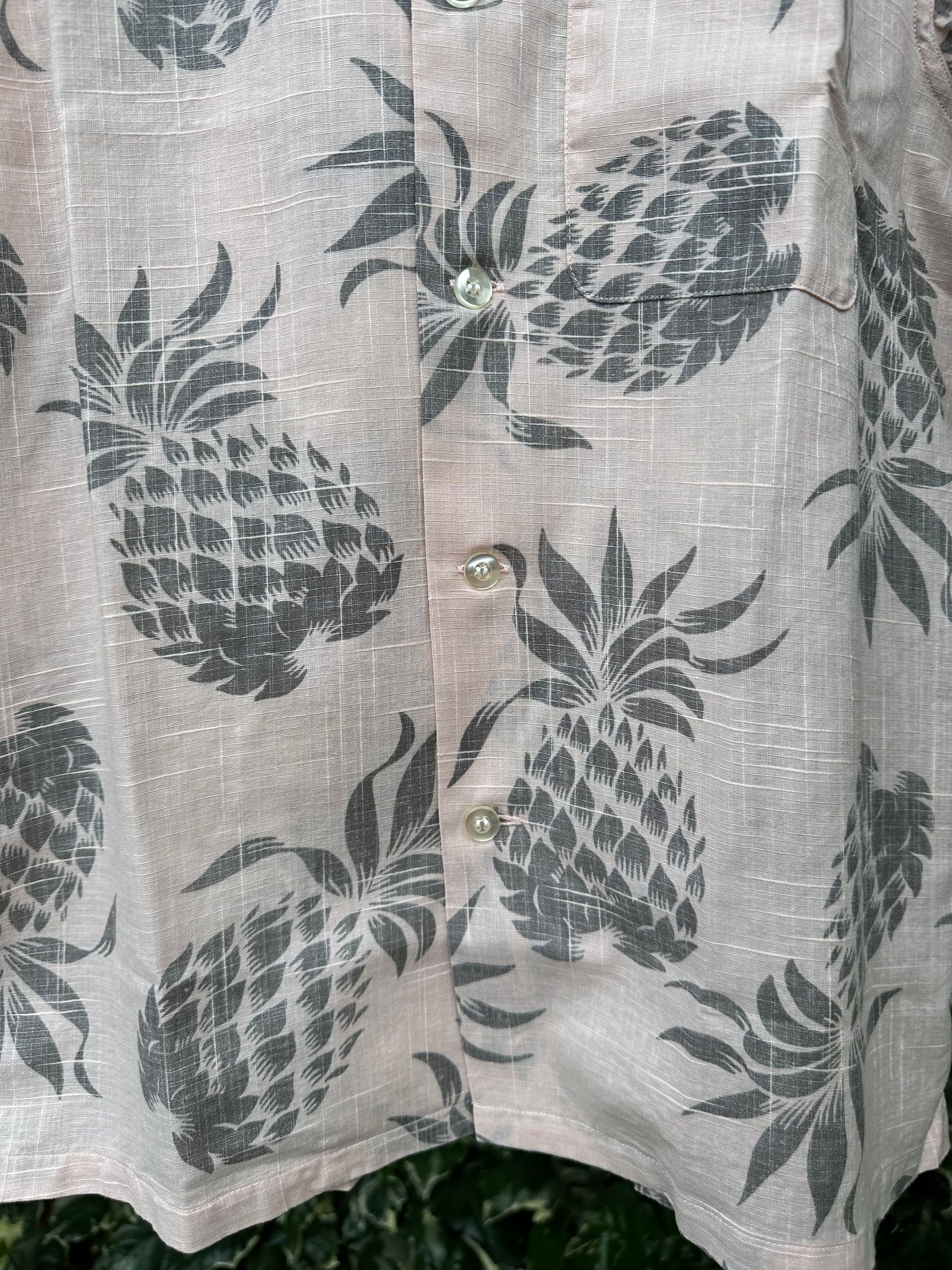 DUKE KAHANAMOKU - ALOHA SHIRT / “DUKE'S PINEAPPLE