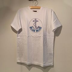 サークルアンカー BLUEBLUE ショートスリーブ TEE / ホワイト