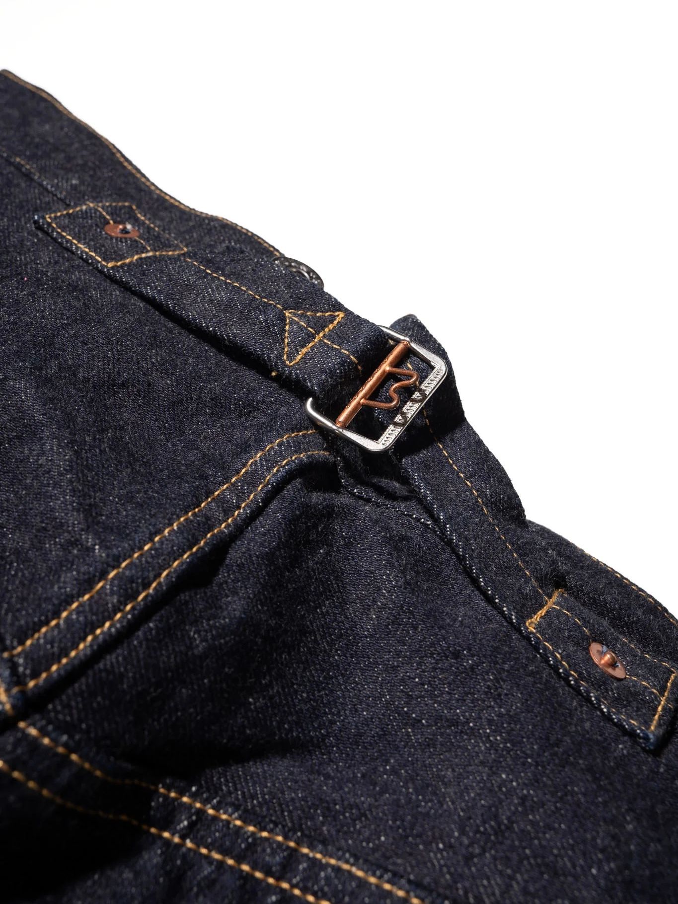 ウエストオーバーオール / シーアイランドコットン / M101(001) / ビッグジョン