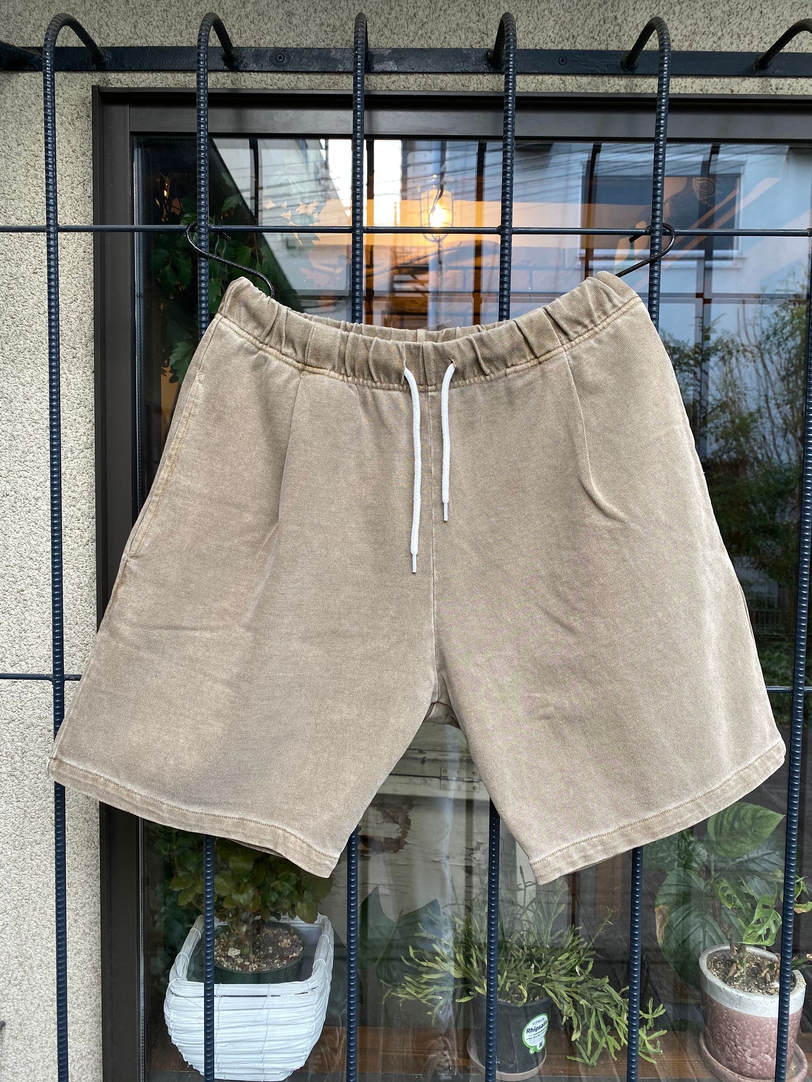 ONEITA オニータ / super heavy weight shorts / スーパーヘビーウェイトショーツ / カーキ