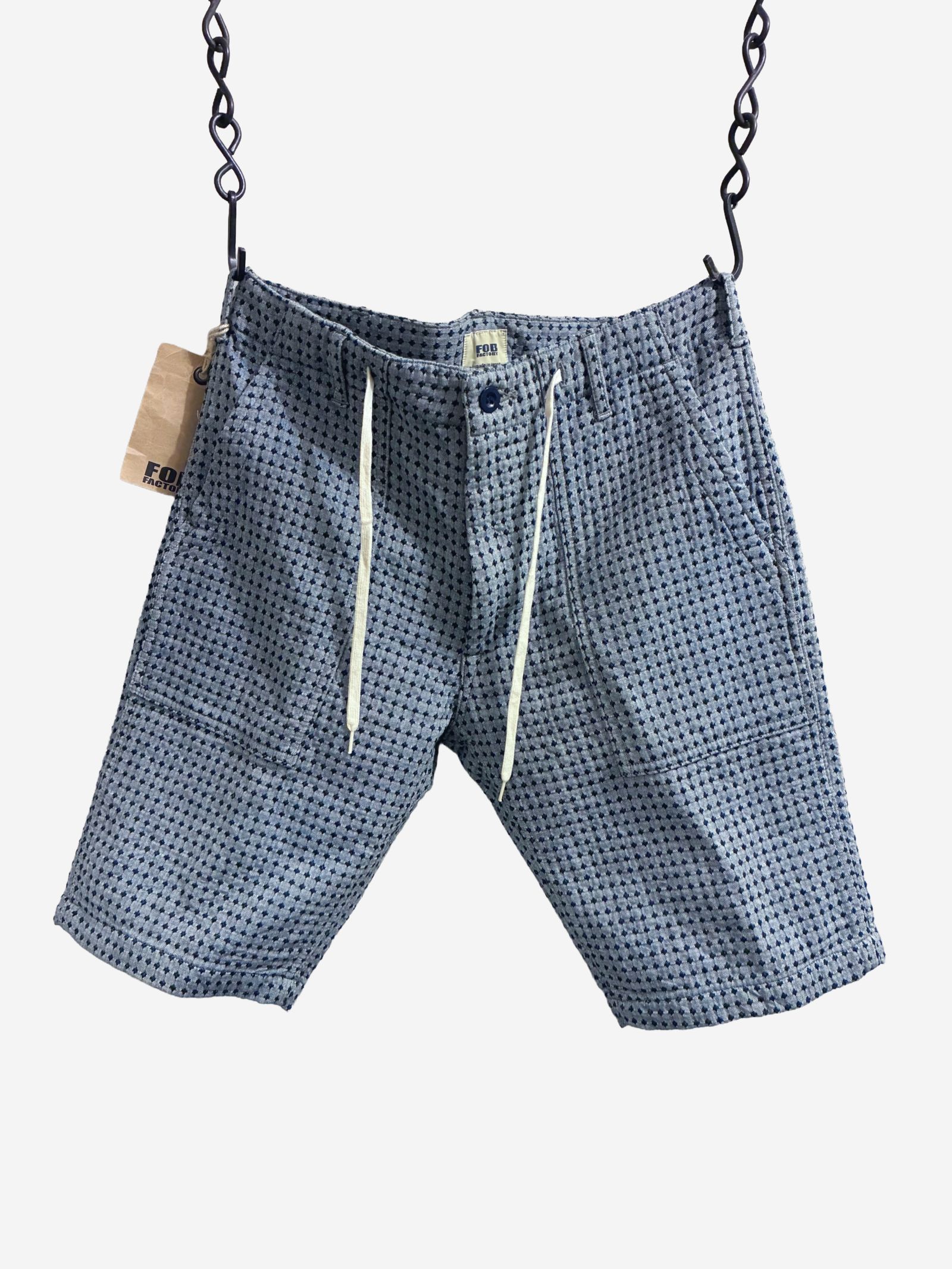 NEEDLE WORK SHORTS  / 刺子ショーツ