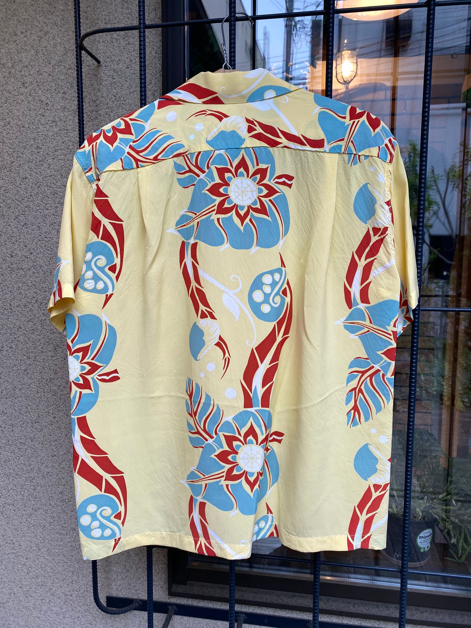 サンサーフ / SUN SURF / アロハシャツ /  EXOTIC BLOOMS / イエロー(155) /  SS38571