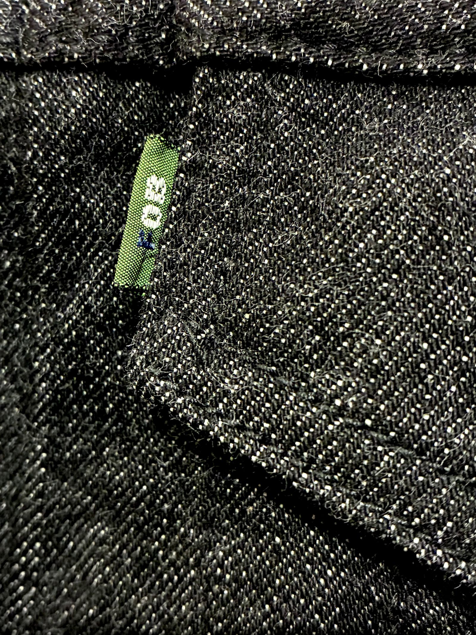 FOBファクトリー / F2444 SELVEDGE DENIM 3rd JKT / セルビッジデニム3rd ジャケット / ブラックデニム