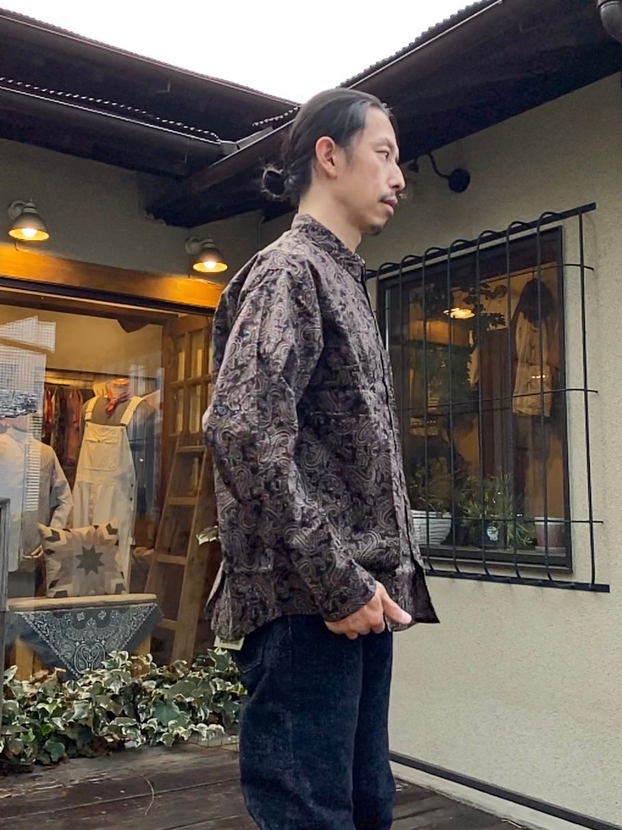 BOTEH SHIRTS / ブラック