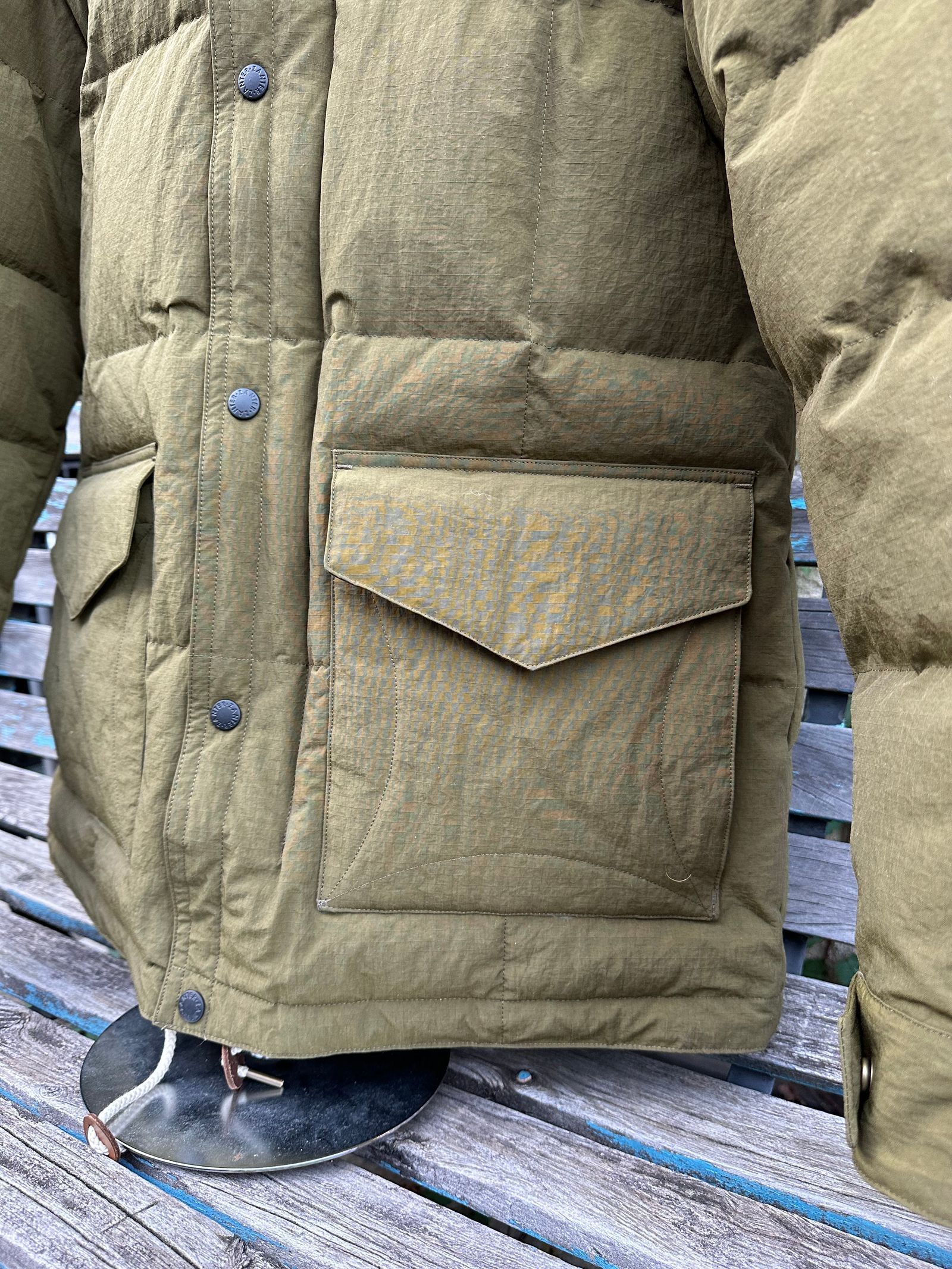 DOWN PARKA VINTAGE1956 / 6740 ダウンジャケット / オリーブ
