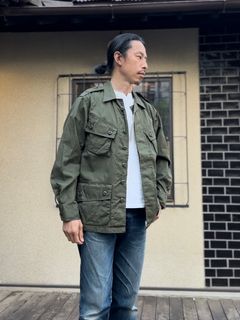 ジャングルファティーグ / トロピカルコンバットユニフォーム / BR12247 / COAT, MAN'S COMBAT TROPICAL