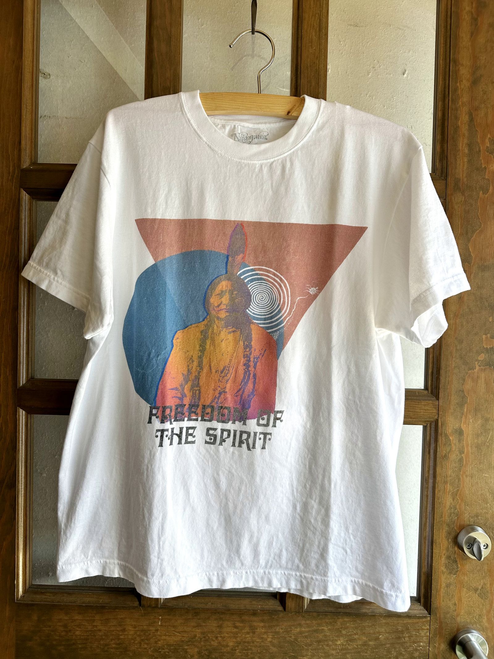 Nasngwam.× SAVE THE GOODMAN / FREEDOM OF THE SPIRIT / Tシャツ