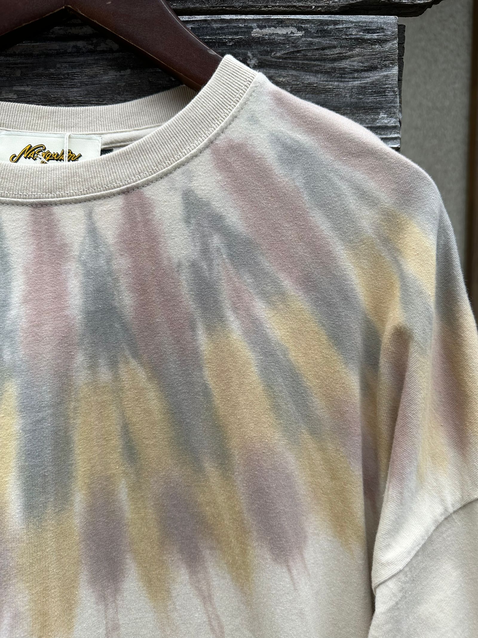 Nasngwam.×JAVARA / FEATHER L/S TEE / 寅
