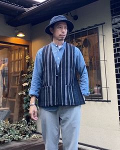 PUEBLO VEST / BLUE