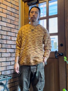 DECEIVE KNIT / イエロー
