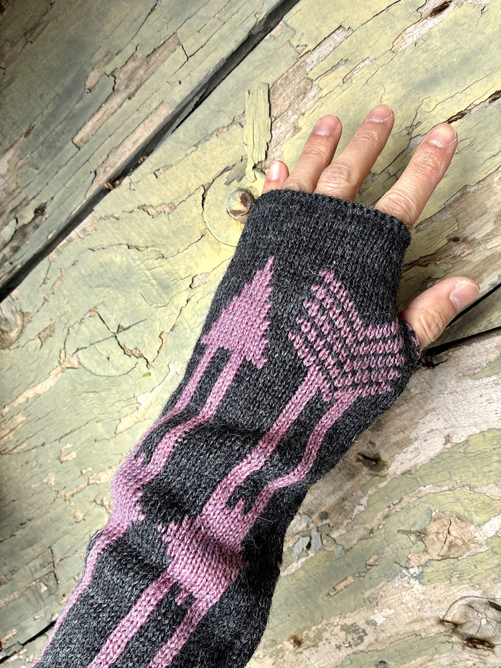 Nasngwam. × HIGHLAND2000 / ARROW GUARD / チャコール