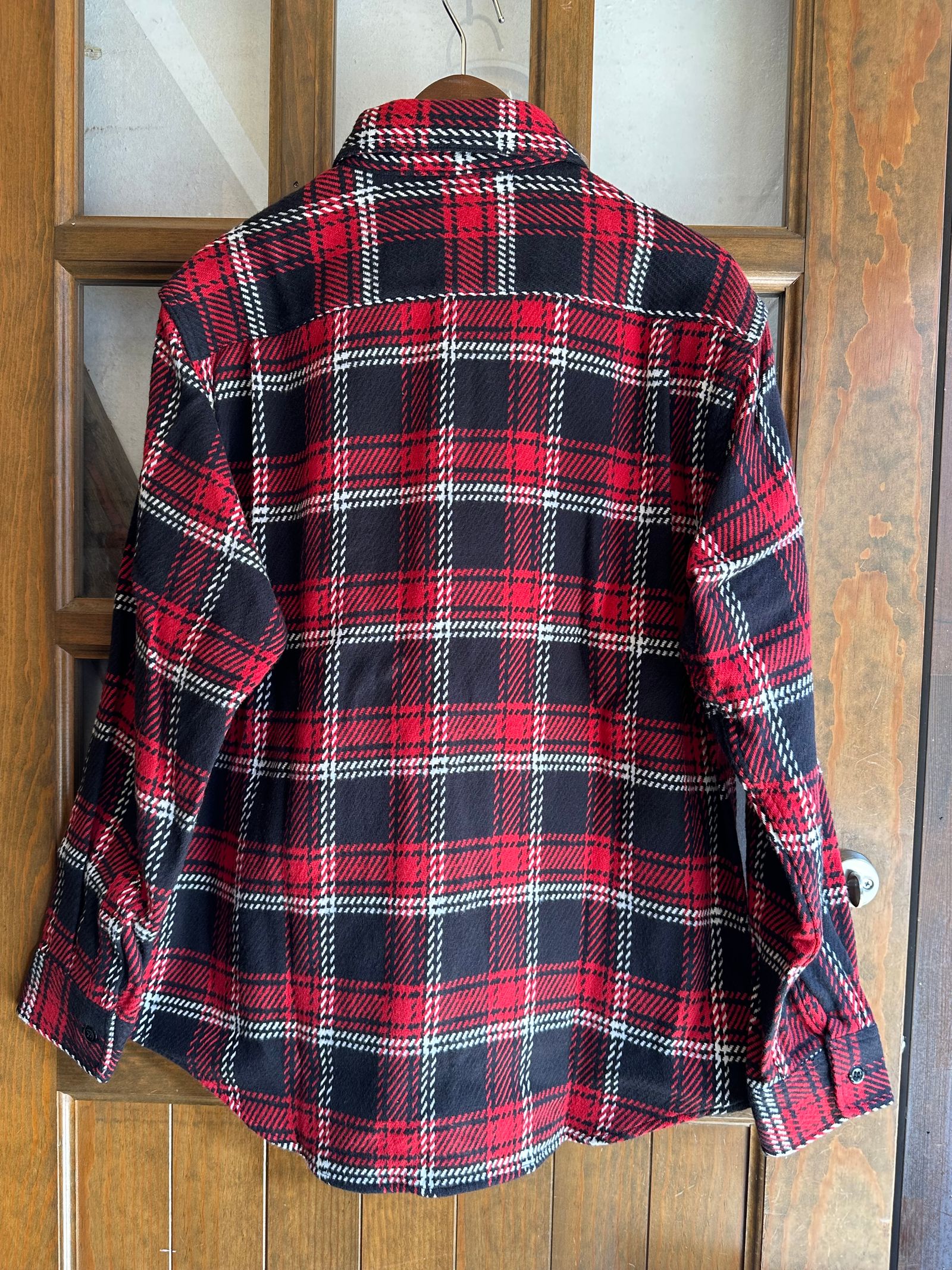ヘビーツイルチェックワークシャツ 7/- HEAVY TWILL CHECK WORK SHIRT / ヘビーネルワークシャツ / ネルシャツ / SC28764