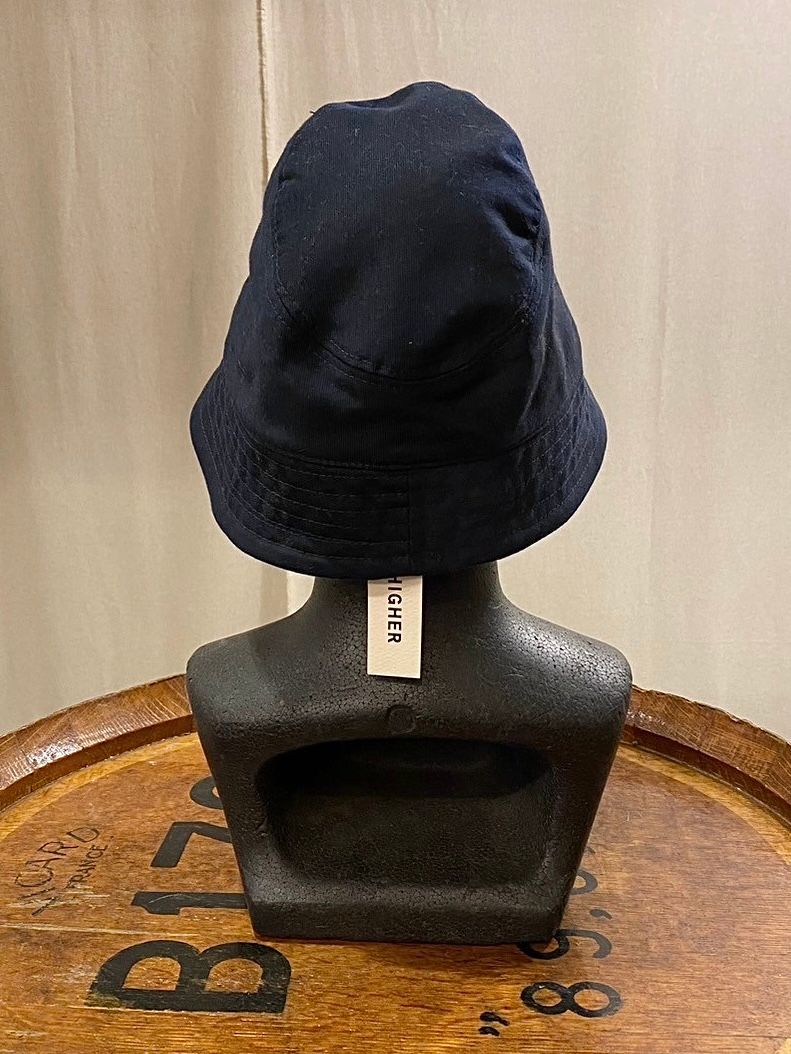 コードレーンスタンプハット / ネイビー/ ハイアー