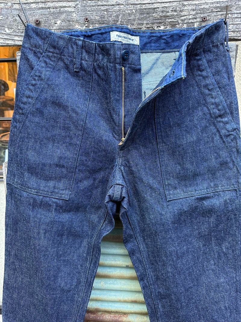 /DENIM BAKER PANTS / ベイカーパンツ / ベーカー / ファティーグパンツ / ワークパンツ