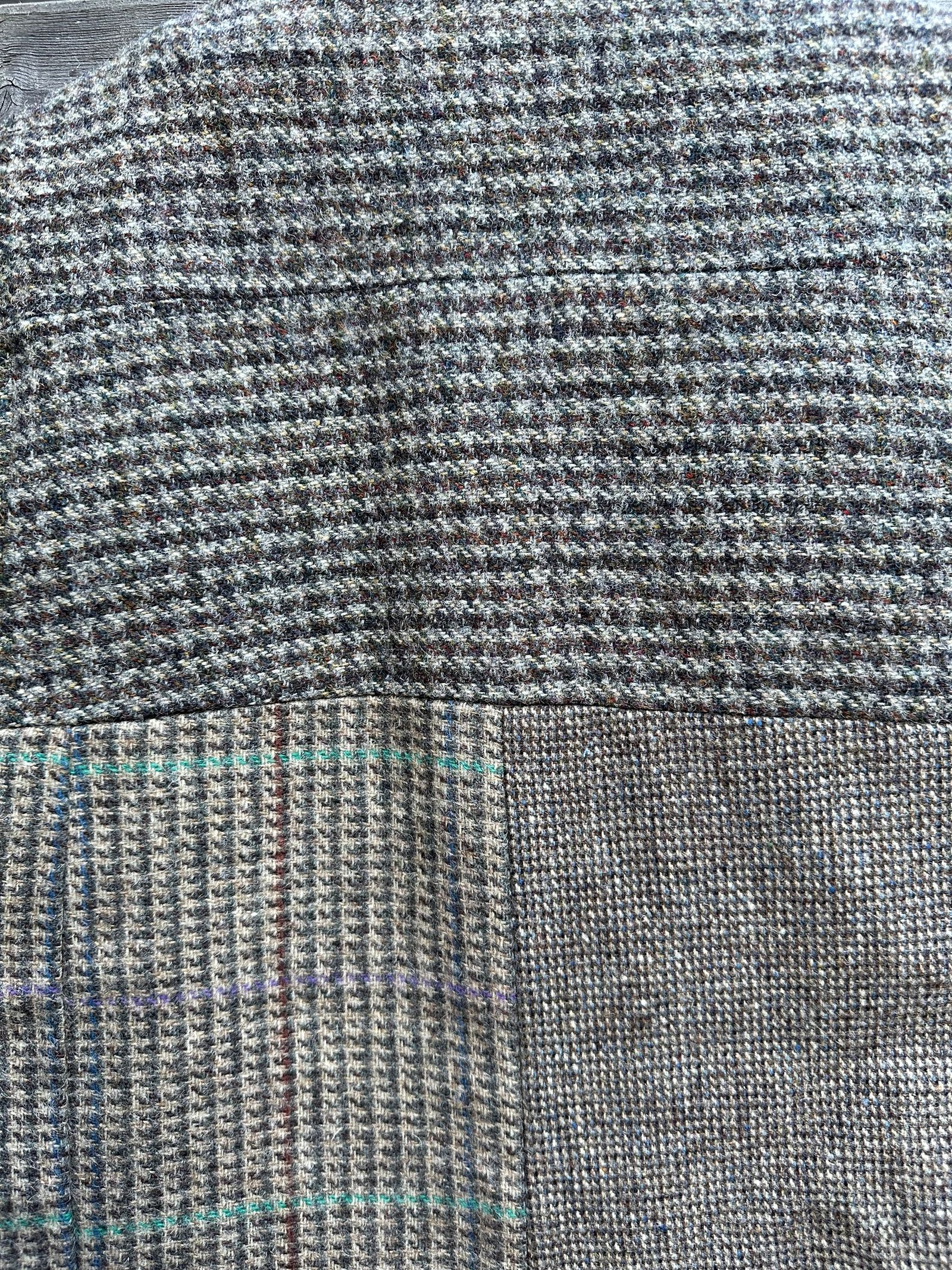 ARTISAN VEST / アルチザンベスト / リバーシブル / ツイード / ブラウンL