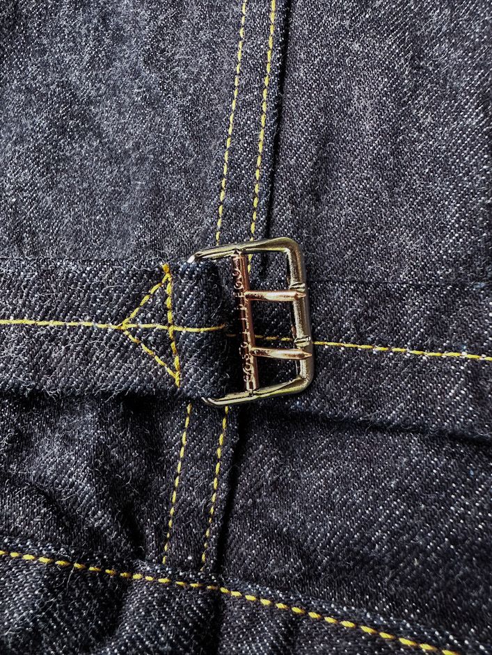 F2432 / セルビッジ ガレージデニムジャケット / SELVEDGE GARAGE DENIM JK
