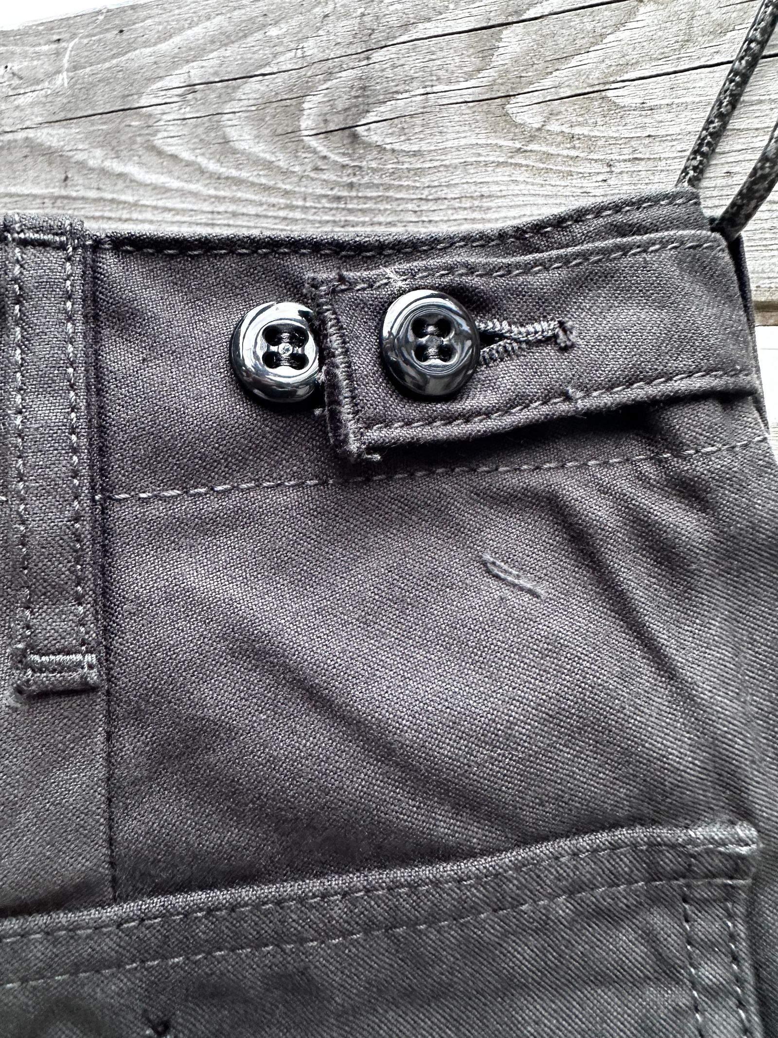 F0431 / BAKER PANTS / ベイカーパンツ / ベーカー / ファティーグパンツ / ワークパンツ / ブラック
