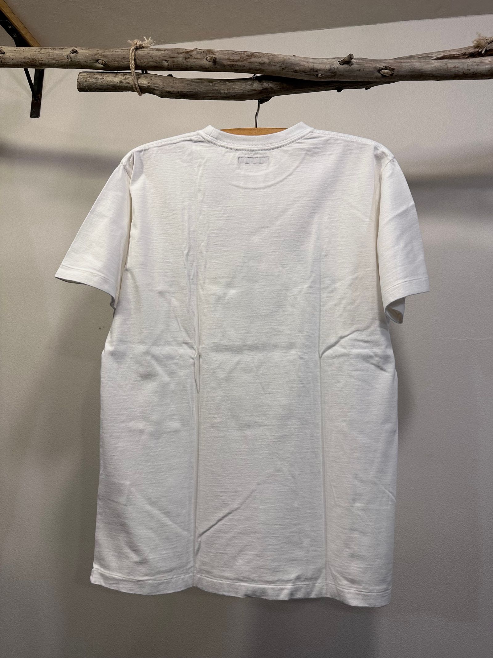 ウエストロゴTシャツ / ホワイト