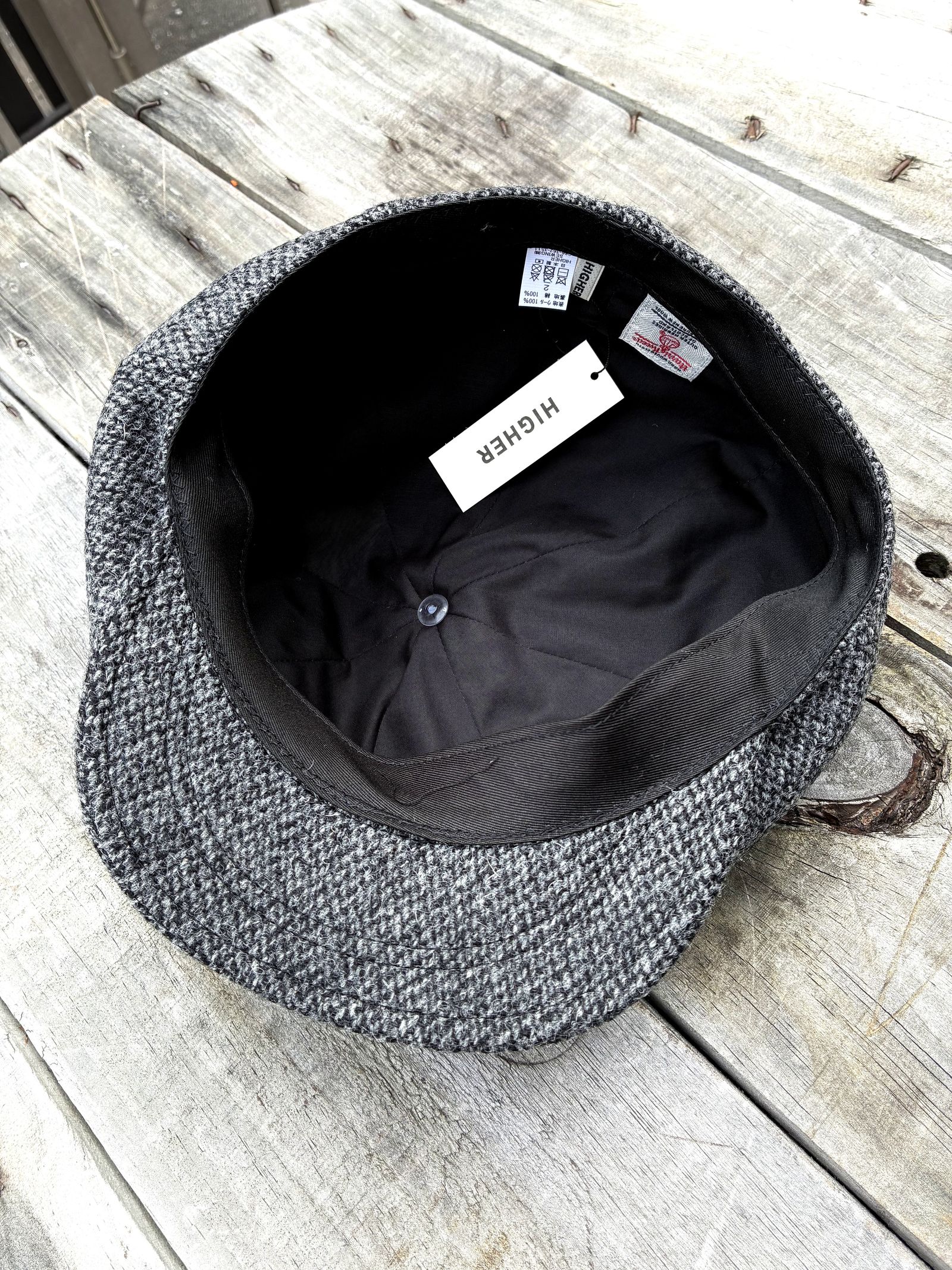 ハリスツイード オートミールキャスケット / HT25028 / ハイアー