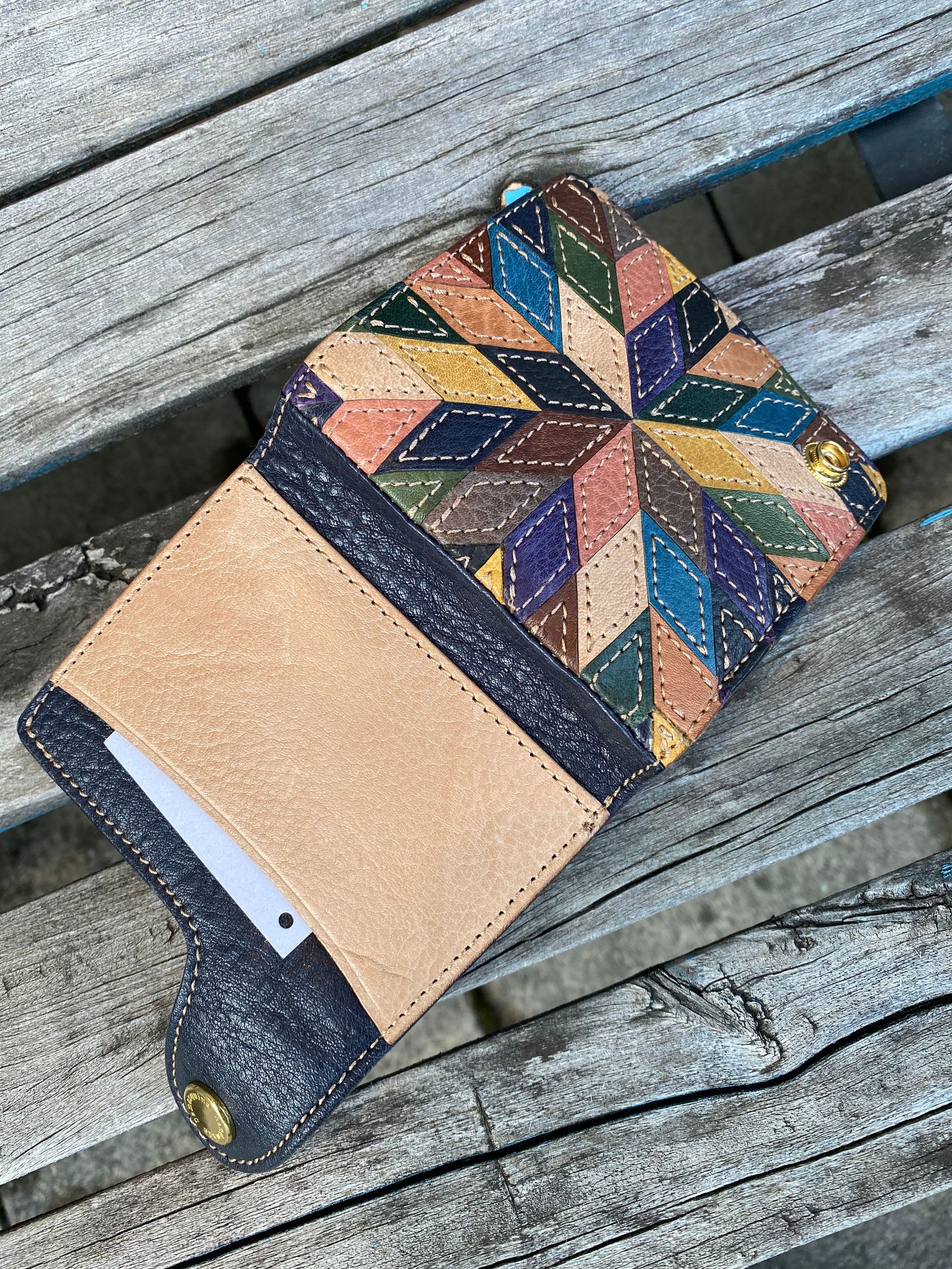 ナスングワム × ダマスキーナ / Nasngwam.×damasquina / LONESTAR WALLET ロンスターウォレット / マルチA