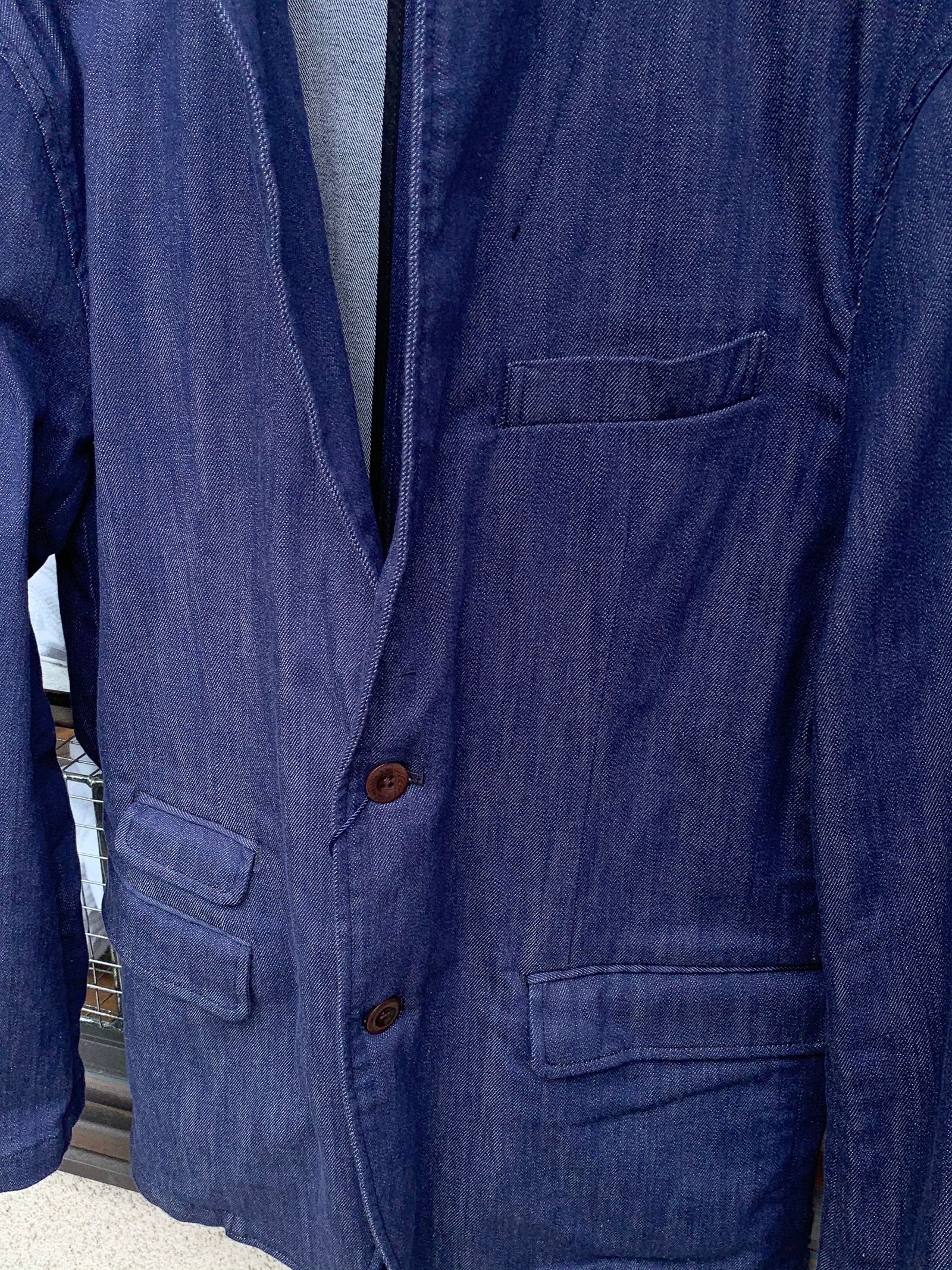 JAPAN BLUE JEANS - SHIN-DENIM / イージー テーラードジャケット 