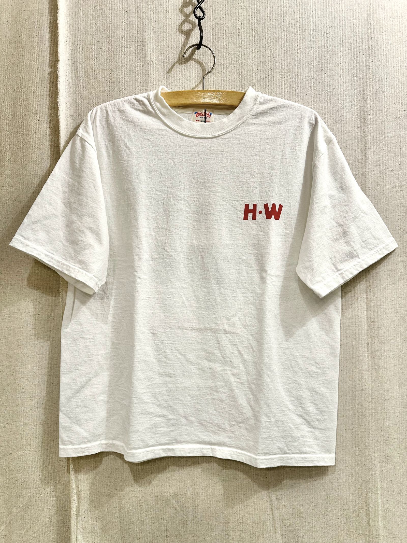 ビッグジョン / BEABER TEE / ビーバーTシャツ / ホワイト