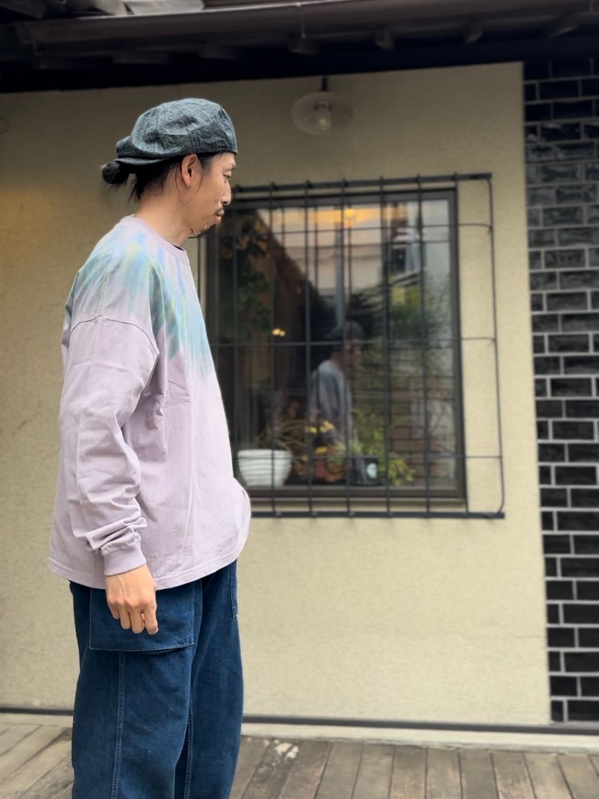 Nasngwam.×JAVARA / FEATHER L/S TEE / 辰