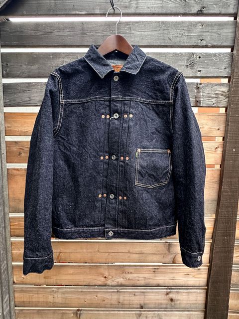 F2432 / セルビッジ ガレージデニムジャケット / SELVEDGE GARAGE DENIM JK