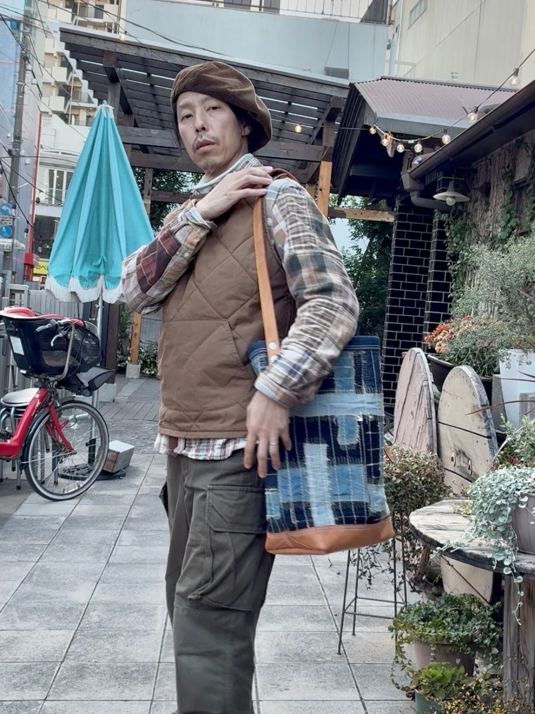 GAIJIN MADE (ガイジンメイド)/ カスタムステッチショルダー