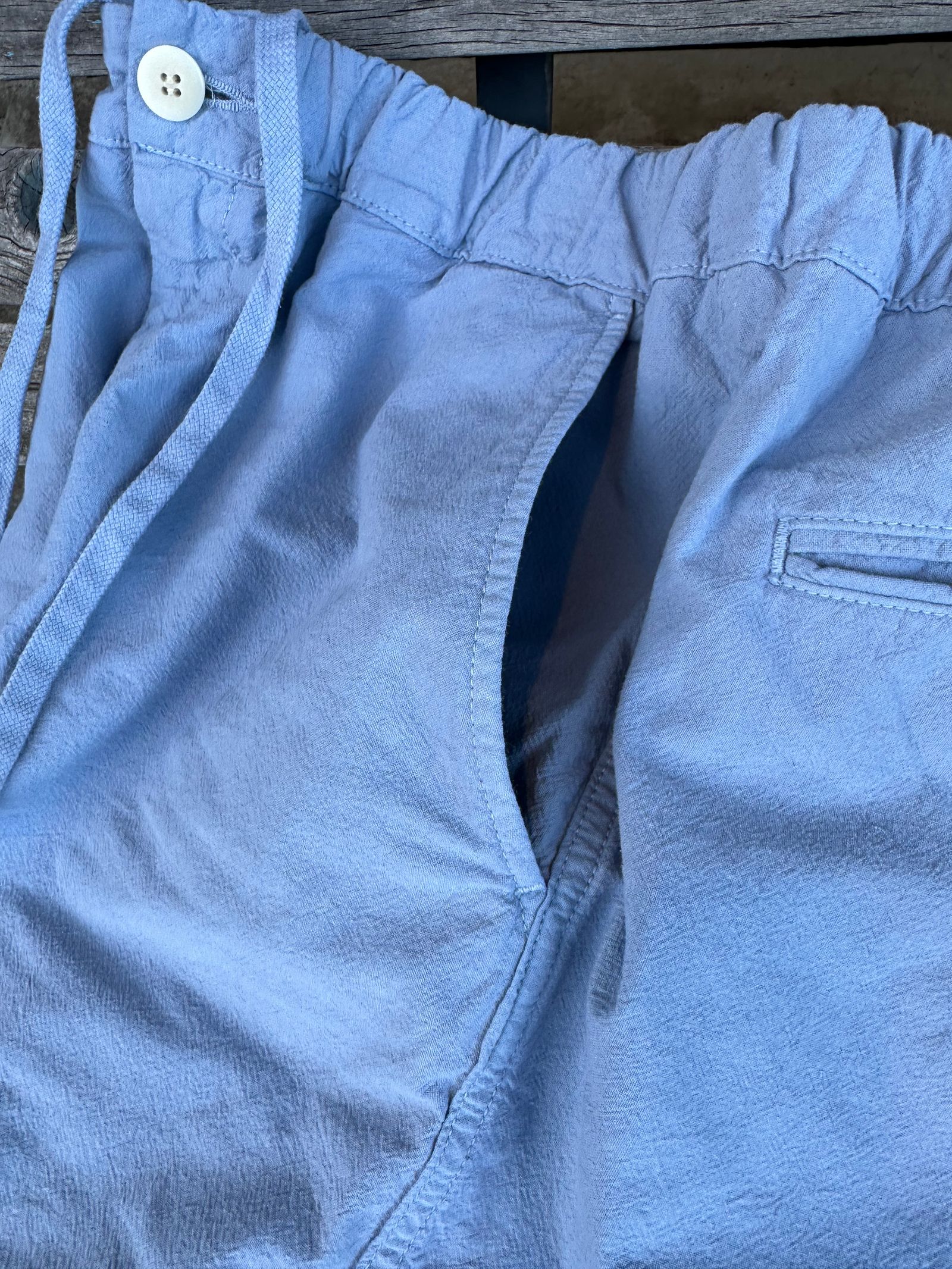 F4167 / SICILIA Shorts / シチリアショーツ / ショートパンツ / サックス