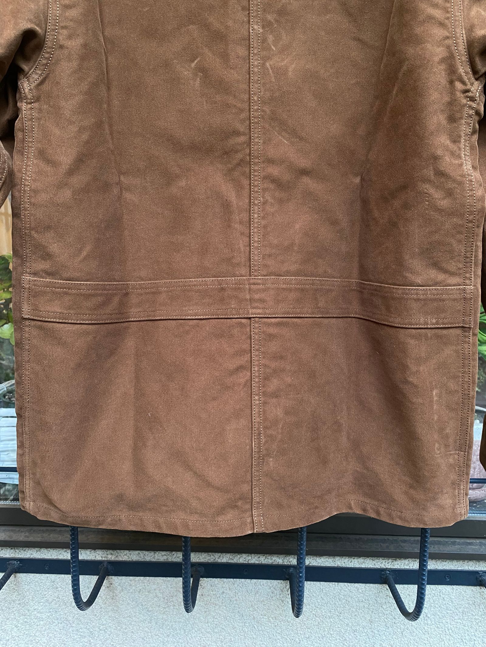 エフオービーファクトリー / FOB FACTORY / F2373 / フレンチモールスキンジャケット / ブラウン