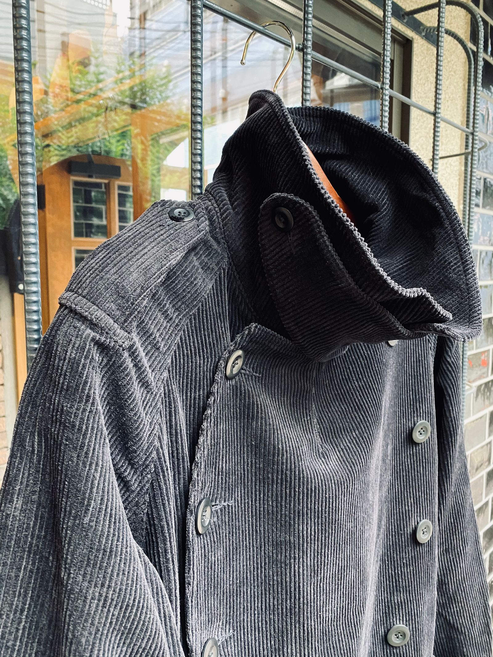 NARO / Corduroy Motorcycle Coat