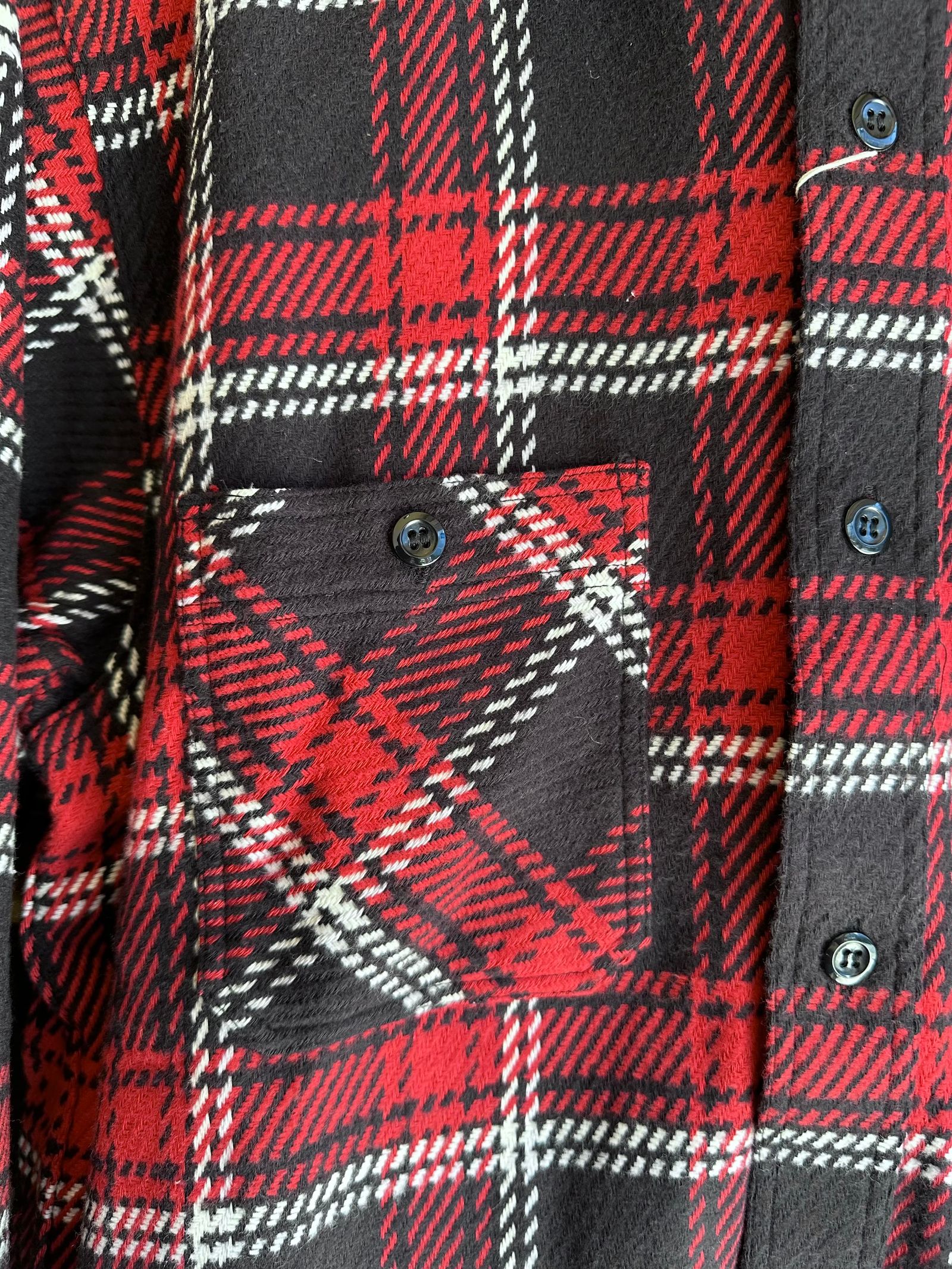 ヘビーツイルチェックワークシャツ 7/- HEAVY TWILL CHECK WORK SHIRT / ヘビーネルワークシャツ / ネルシャツ / SC28764
